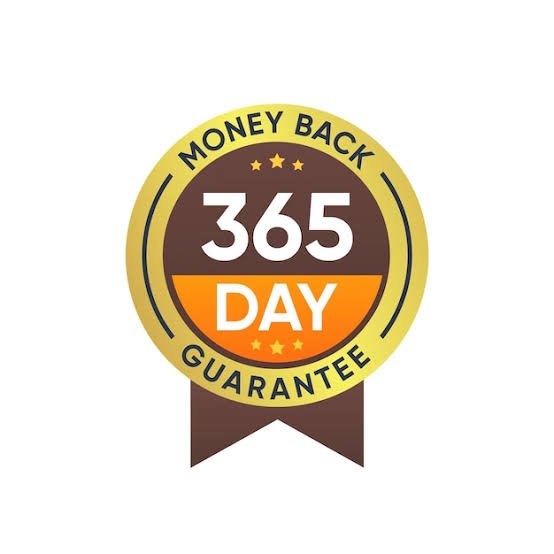 365-Day Money Back Guarantee
